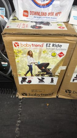 Baby Trend EZ Ride Travel System Stroller & Car Seat (New In Box)