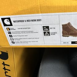 Carhartt Soft Toe Boots