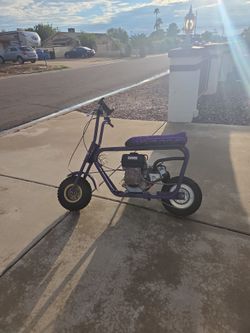 212 CC Predator engine purple