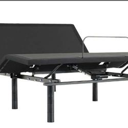 Queen zero- clearance adjustable base