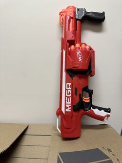 Red Nerf N-Strike Mega Series RotoFury Blaster