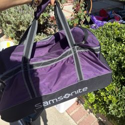 Samsonite Duffle Travel Bag With Wheels