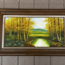 Hand Painted Nature Painting 