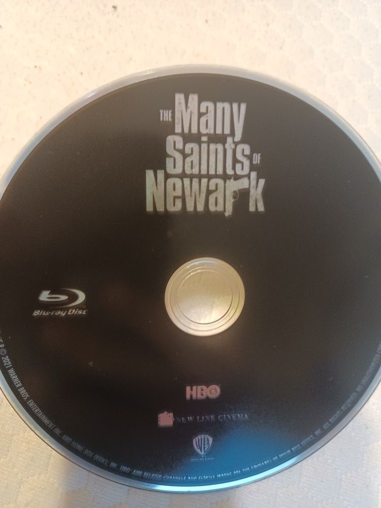 Many Saints Of Newark BLURAY