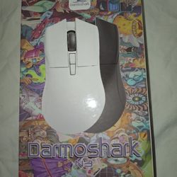 Never Used-DARMOSHARK N3 Gaming Mouse-Black