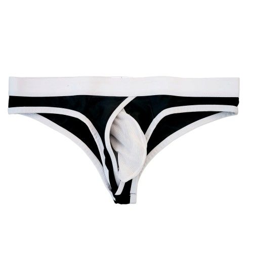Men's See-Thru Mesh Low-Rise Sexy Bikini Briefs Underwear (Size 30)