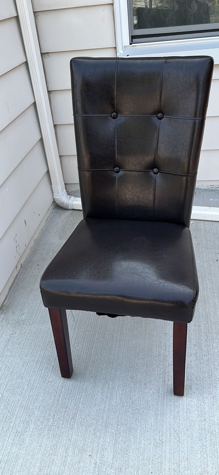 2 Brown Chair
