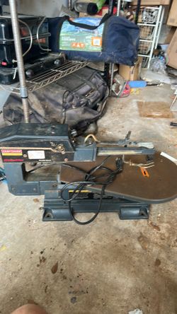 Craftsman 20” Scroll Saw Variable Speed