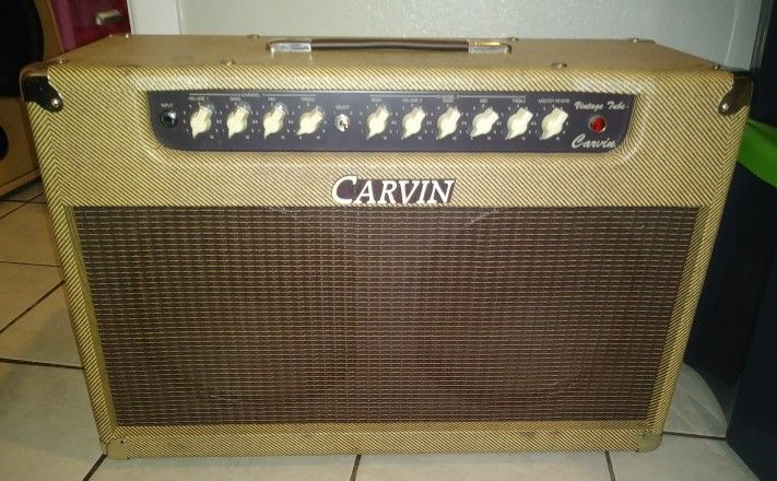 Carvin Belair 212 Tube Amp