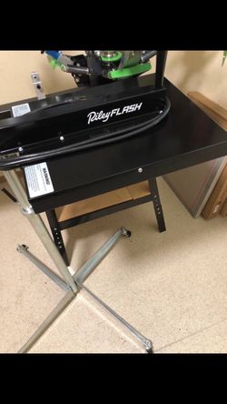 Flash dryer screen printing