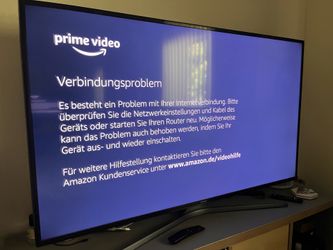 Samsung 55” 4K LED TV