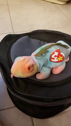 Beanie baby - Iguana