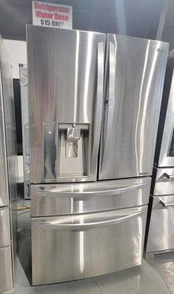 LG French Door Stainless Steel Refrigerator
