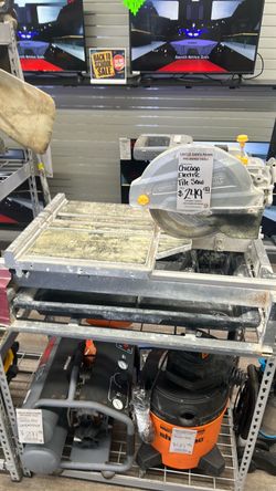 Chicago Electric Wet Tile Saw