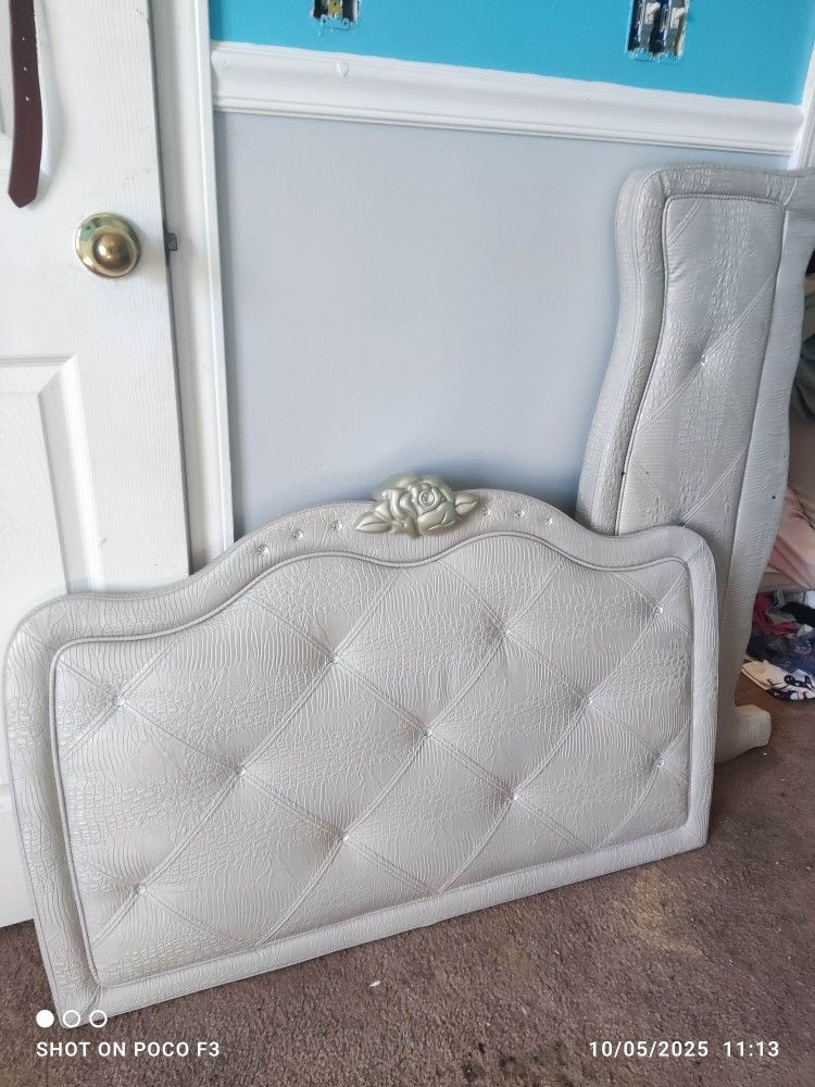 Headboard And Footboard