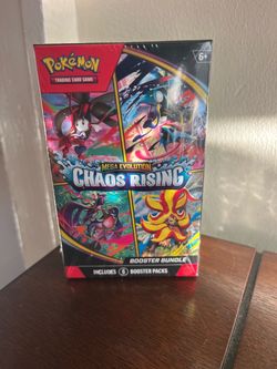 Pokèmon Chaos Rising Booster Bundle