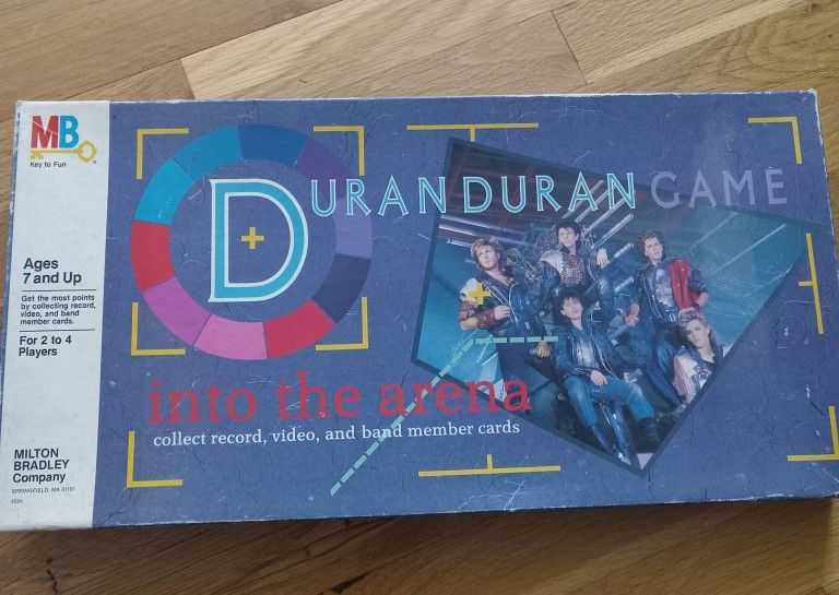 Duran Duran Board Game