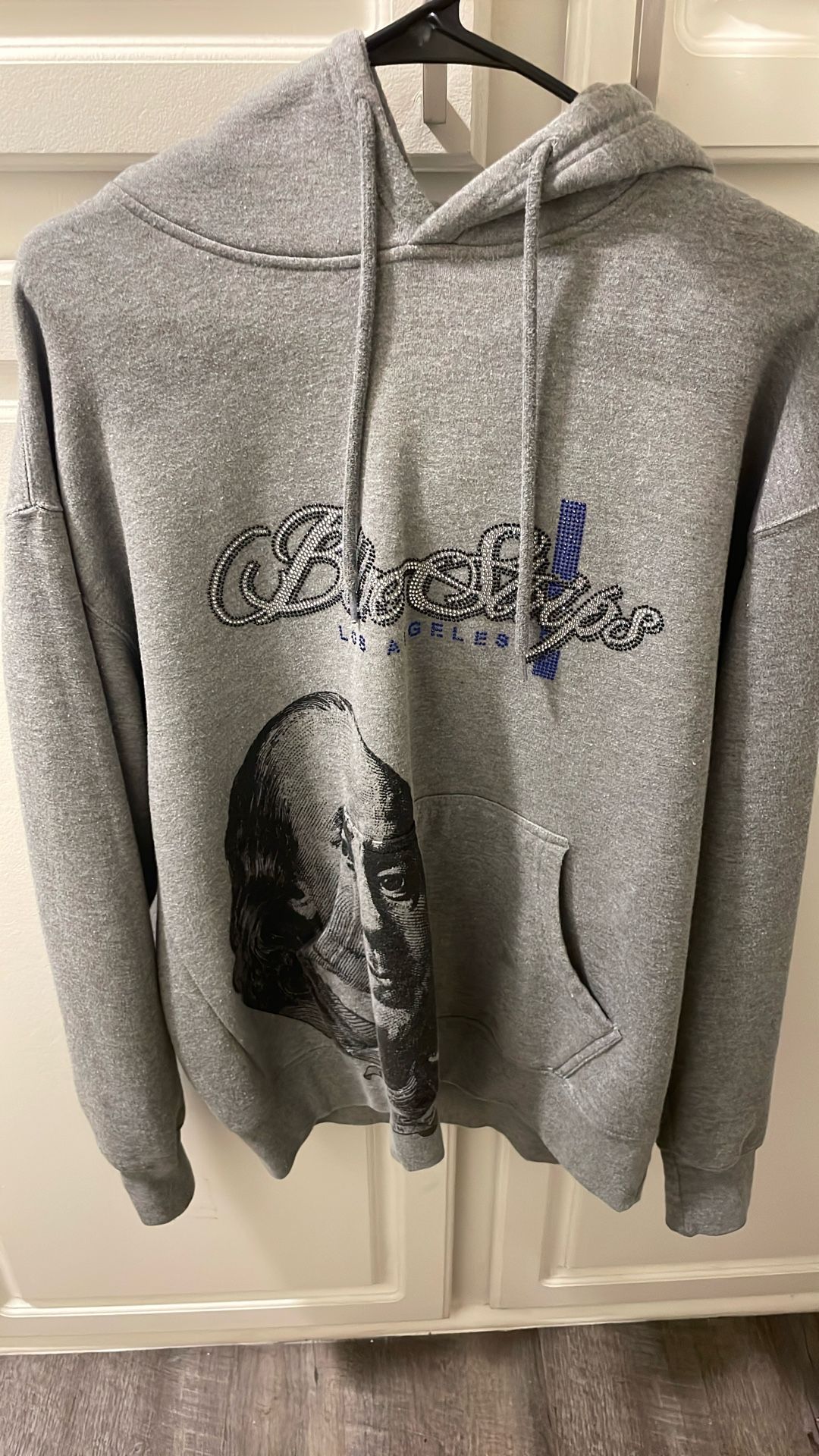 Bluestrips La hoodie