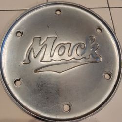 Mack Truck Vintage Firetruck Emblem