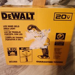 DeWalt 20 Volt Max LED Handheld Area Light