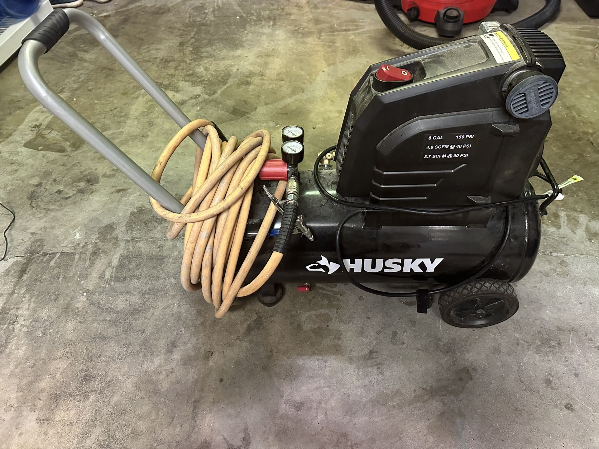 Husky Air Compressor