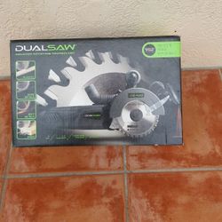 Dual Saw Counter Rotating Thecnology