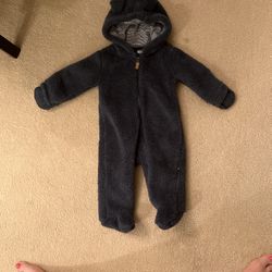 9m Carters Fleece Onesie