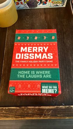 Merry Dissmass Party Game