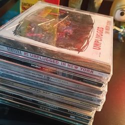 CD Rock Alternative Lot Incubus Nirvana Foo Fighters Smashing Pumpkins Green Day