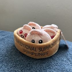 Emotional Support Dumplings Plushy