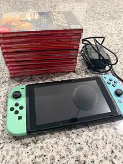 Nintendo Switch (Animal Crossing)