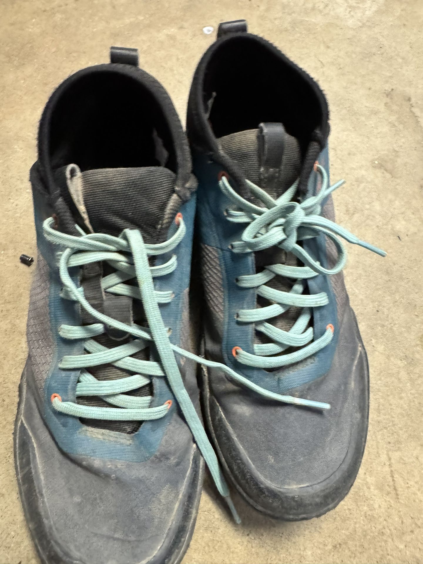 Mtb Flat Shoes Size 9