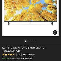 LG Smart Tv