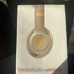Beats Studio Wireless Headphones – New / Like New