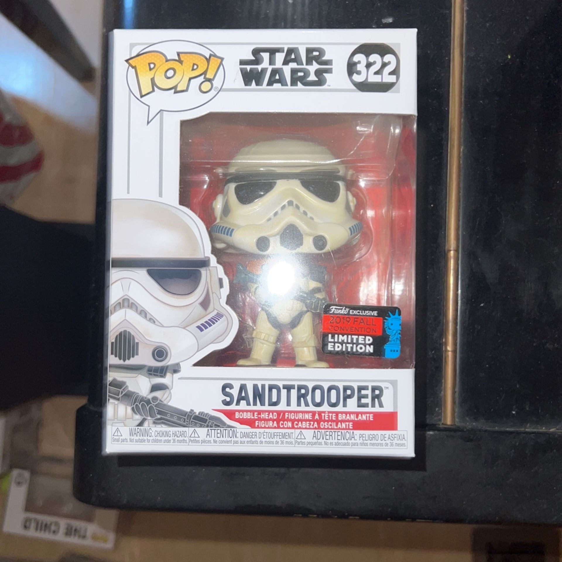 The Sandtrooper Funko Pop