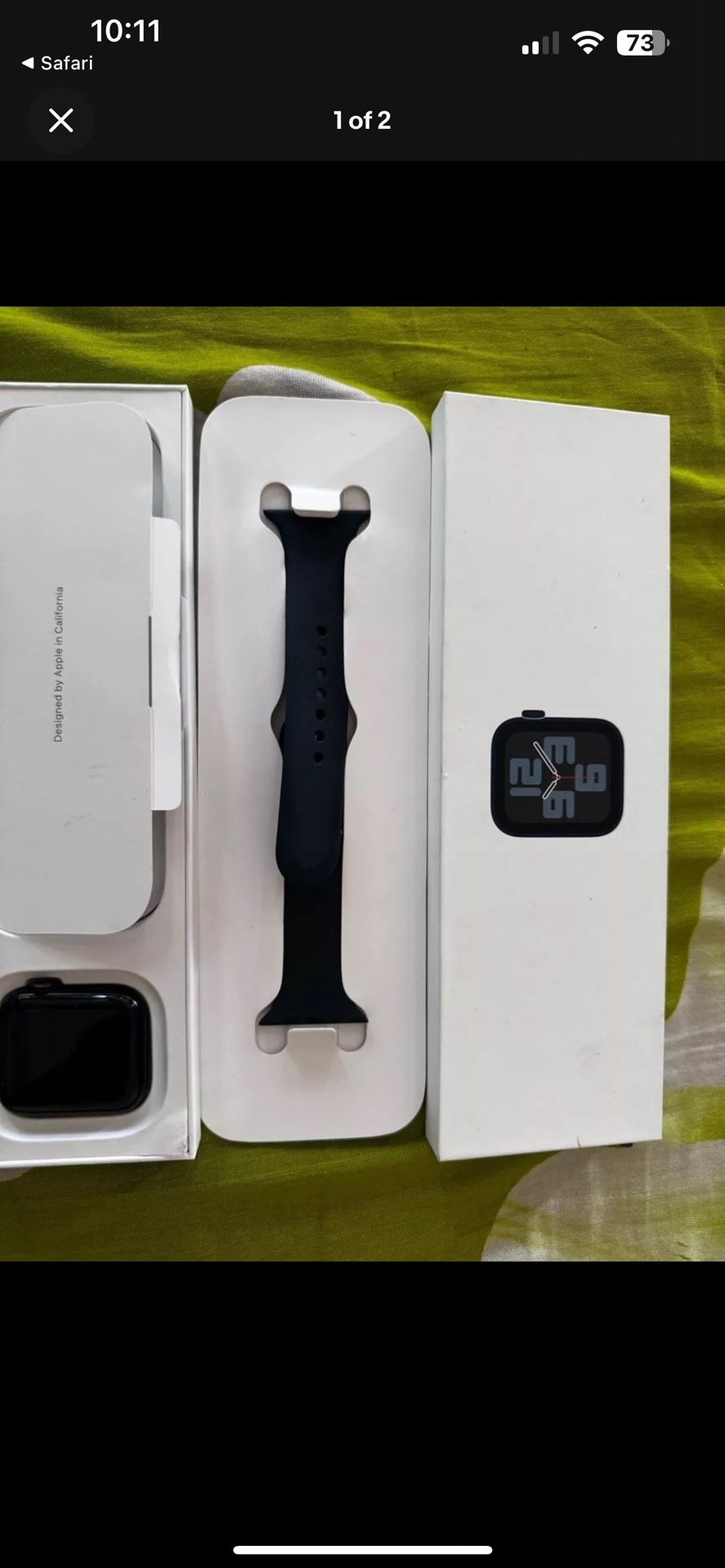 Apple I watch SE