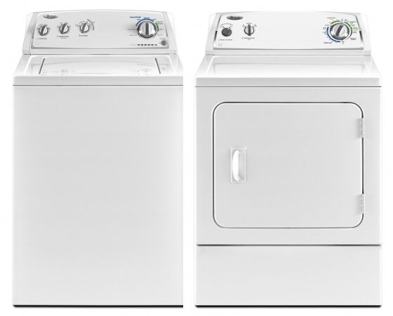 Whirlpool washer dryer set 4800 series