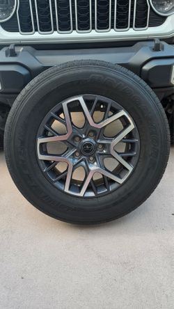 Jeep tires