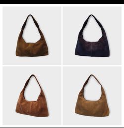 Purses Suede leather new see pictures for price