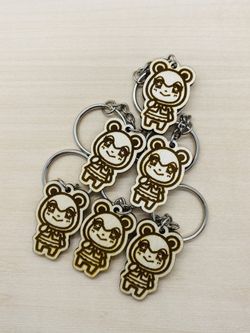 Animal crossing Judy Keychain