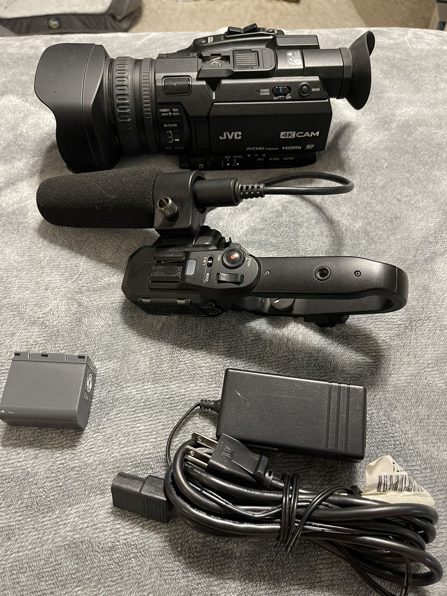 JVC 4K Professional Video Camera