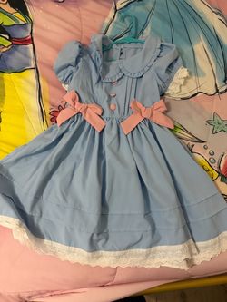 🩵 Beautiful Girls’ Blue Dress