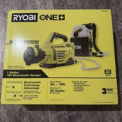Ryobi One 1 Gallon 18V Electric Sprayer