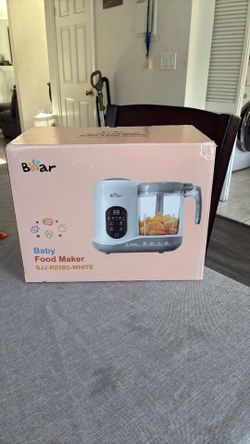 Baby food maker