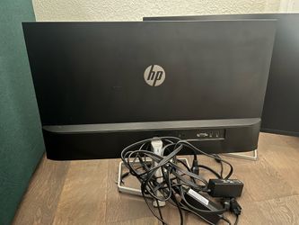 2x HP M27fe Desktop Monitors