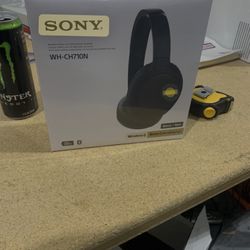 Sony Noise Canceling Headphones 