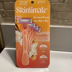 Skintimate 4 Blade Razor 