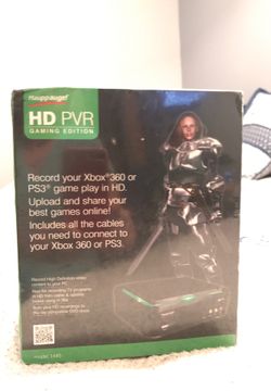 HD PVR gaming edition