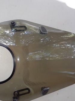 Old Cafe Style Windshield