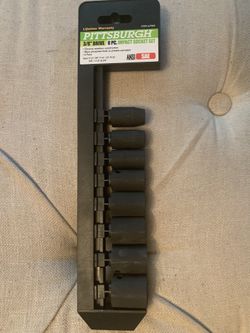 3/8 Drive Impact Socket Set
